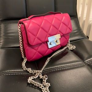 Michael Kors authentic Sloan leather crossbody bag